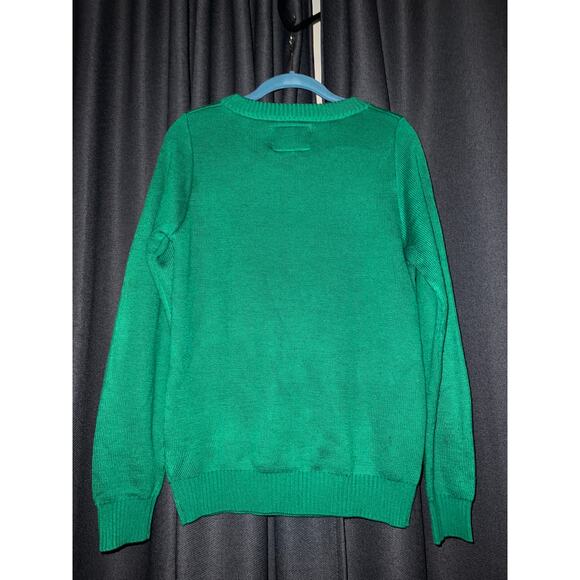 Ugly Christmas Sweater Xmas Size Medium Tipsy Elves Jesus - Picture 3 of 3